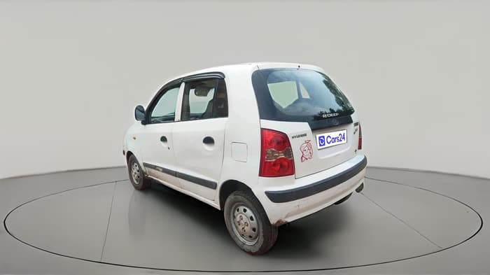 2012 Hyundai Santro Xing GL, Petrol, Manual, 1,56,518 km, exterior