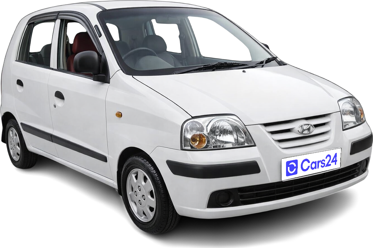 2012 Hyundai Santro Xing - Hatchback - Petrol - Manual - ₹50,000
