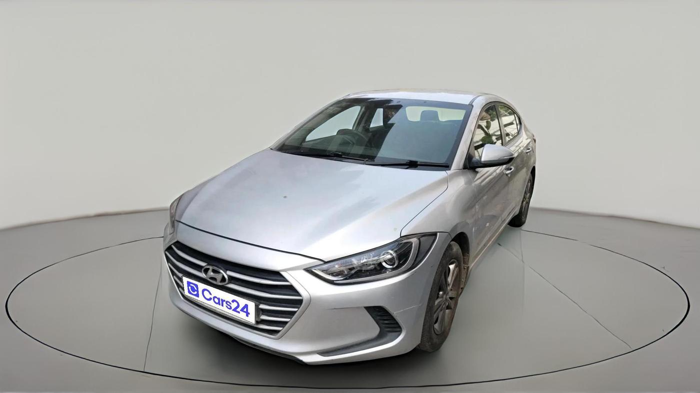 2016 Hyundai New Elantra 1.6 S MT DIESEL, Diesel, Manual, 92,000 km, exterior