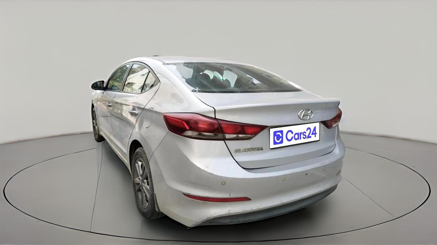 2016 Hyundai New Elantra 1.6 S MT DIESEL, Diesel, Manual, 92,000 km, exterior