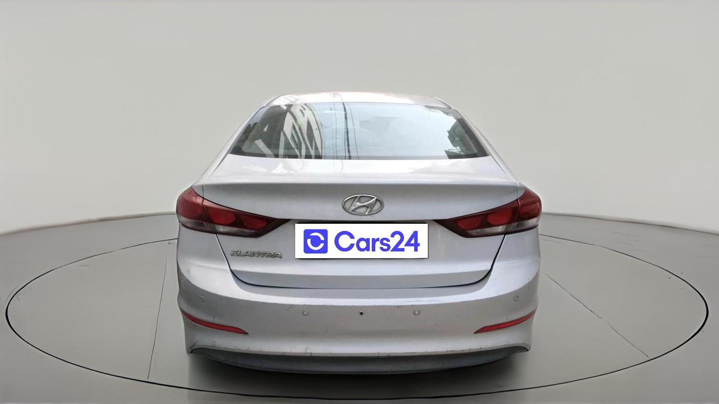 2016 Hyundai New Elantra 1.6 S MT DIESEL, Diesel, Manual, 92,000 km, exterior