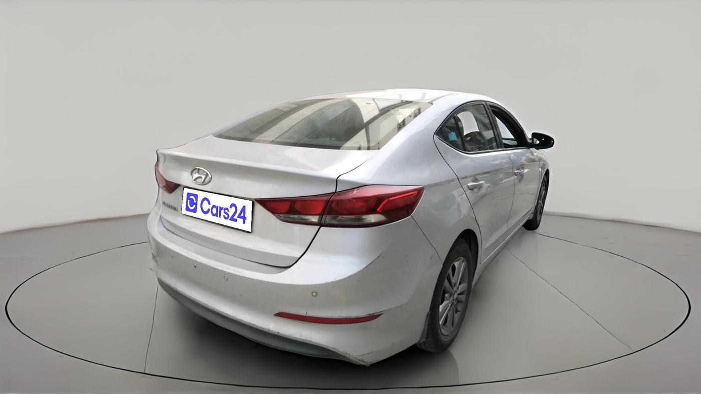 2016 Hyundai New Elantra 1.6 S MT DIESEL, Diesel, Manual, 92,000 km, exterior