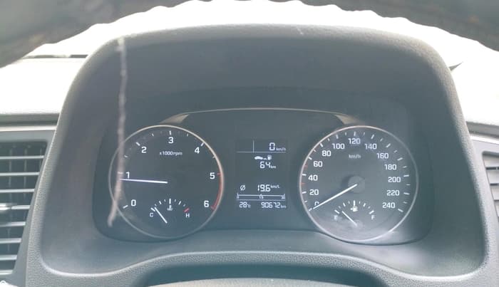 2016 Hyundai New Elantra 1.6 S MT DIESEL, Diesel, Manual, 92,000 km, interior