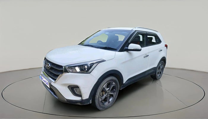 2019 Hyundai Creta SX (O) 1.6 PETROL, Petrol, Manual, 81,657 km, exterior