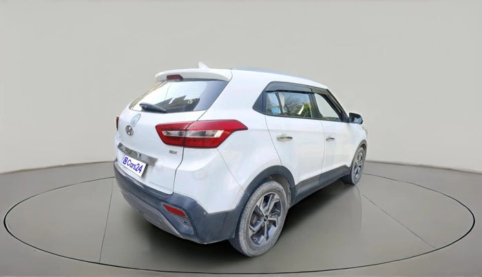 2019 Hyundai Creta SX (O) 1.6 PETROL, Petrol, Manual, 81,657 km, exterior