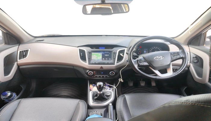 2019 Hyundai Creta SX (O) 1.6 PETROL, Petrol, Manual, 81,657 km, interior
