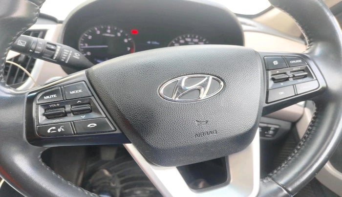 2019 Hyundai Creta SX (O) 1.6 PETROL, Petrol, Manual, 81,657 km, interior