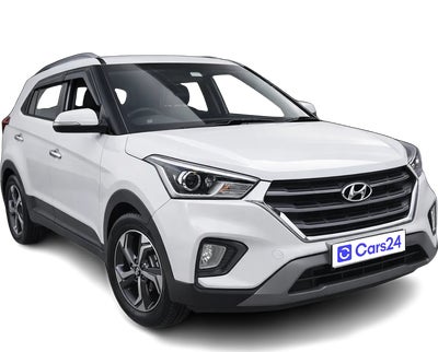 2019 Hyundai Creta - SUV - Petrol - Manual - ₹7.50 lakh