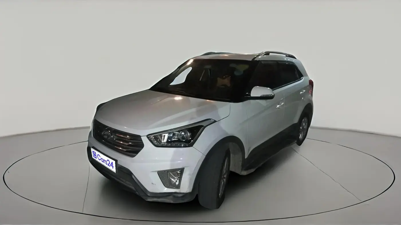 2016 Hyundai Creta SX 1.6 DIESEL, Diesel, Manual, 1,10,791 km, exterior