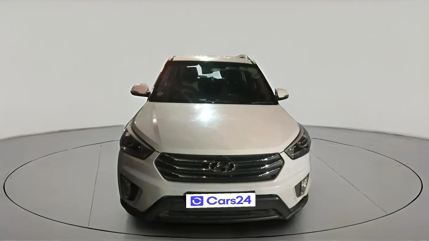 2016 Hyundai Creta SX 1.6 DIESEL, Diesel, Manual, 1,10,791 km, exterior