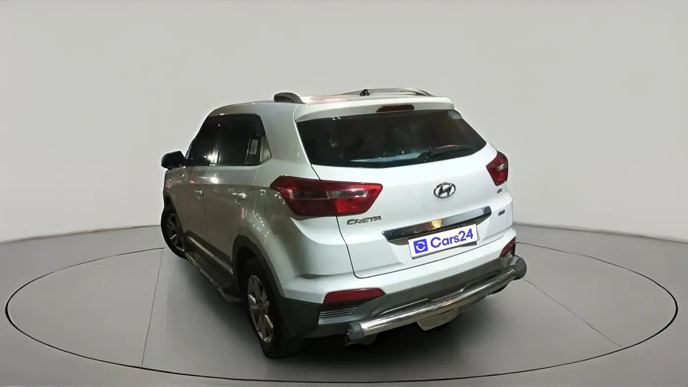 2016 Hyundai Creta SX 1.6 DIESEL, Diesel, Manual, 1,10,791 km, exterior