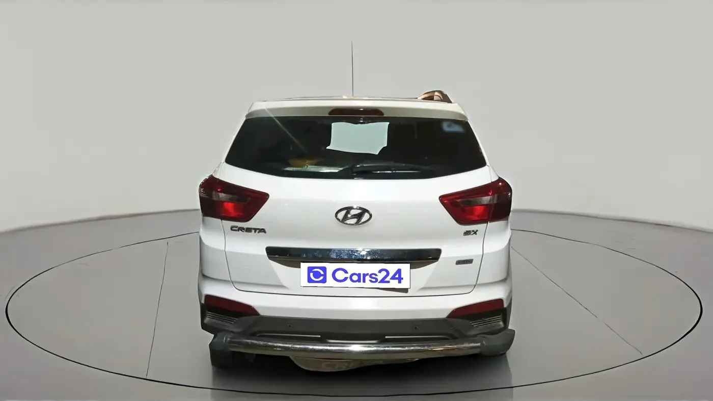2016 Hyundai Creta SX 1.6 DIESEL, Diesel, Manual, 1,10,791 km, exterior
