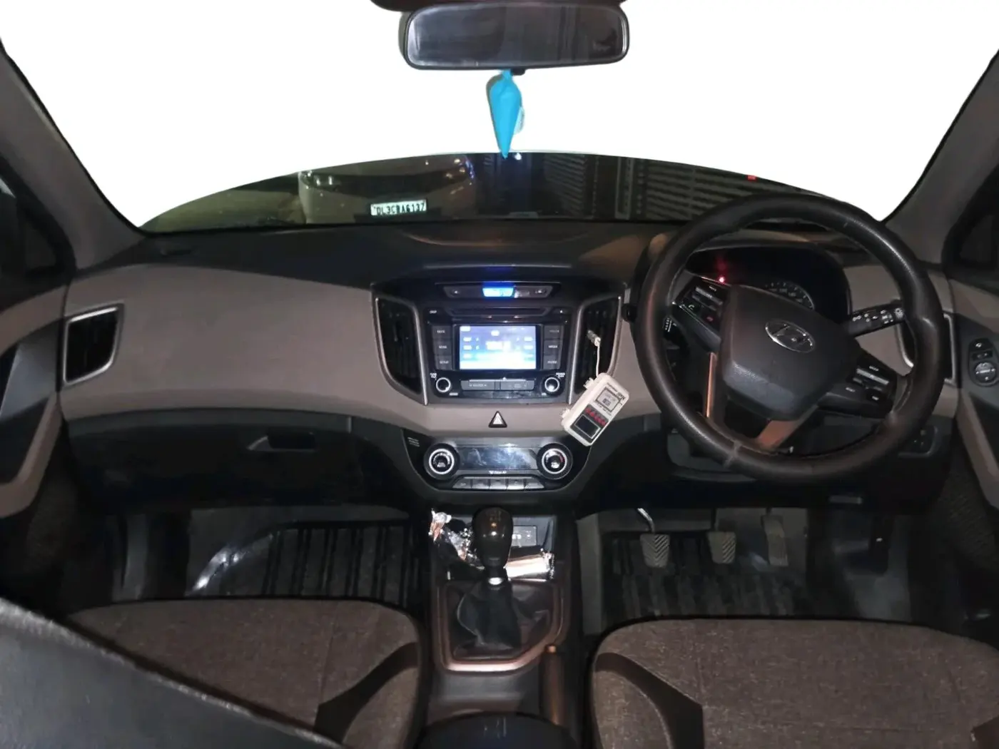 2016 Hyundai Creta SX 1.6 DIESEL, Diesel, Manual, 1,10,791 km, interior