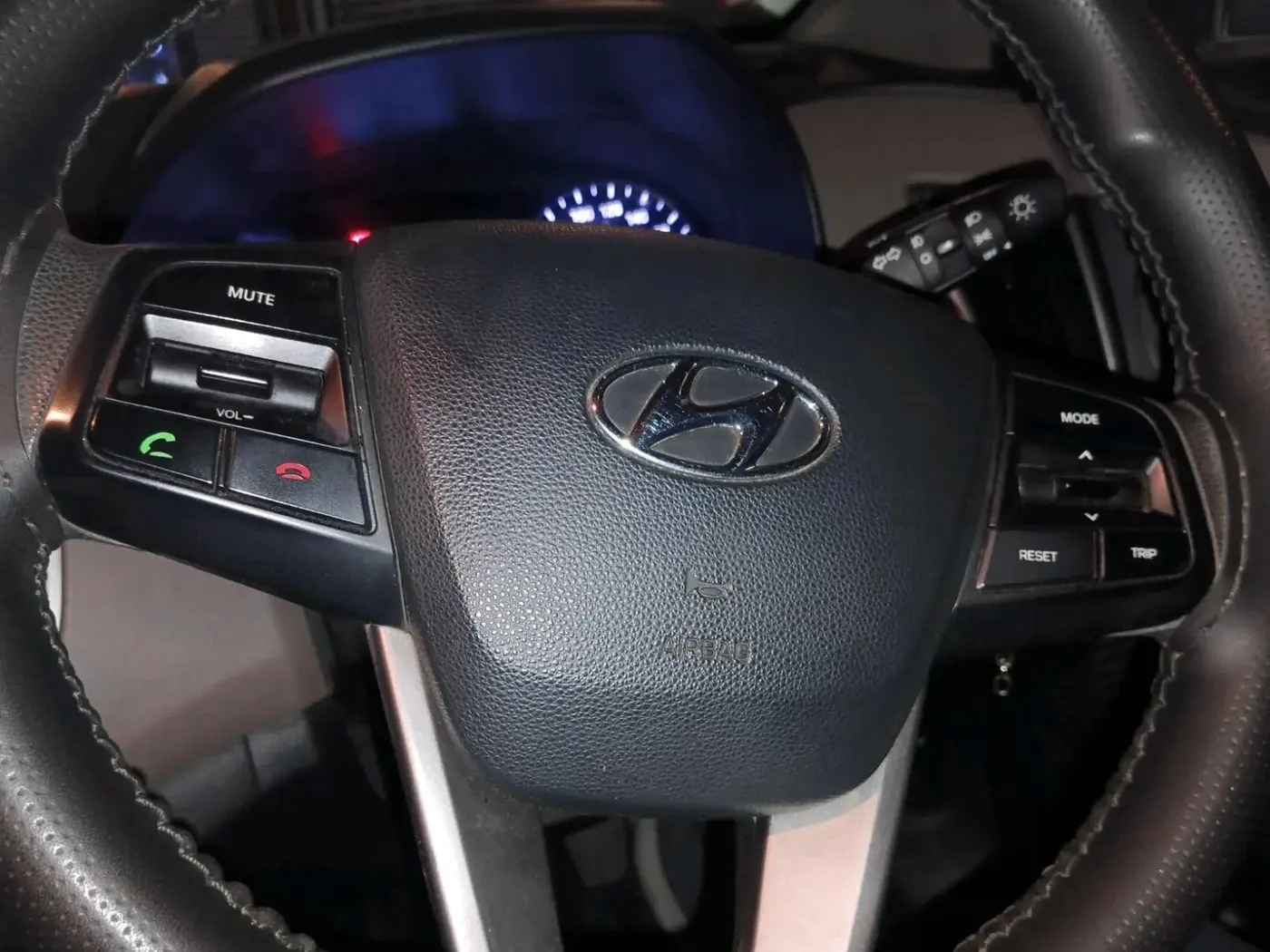 2016 Hyundai Creta SX 1.6 DIESEL, Diesel, Manual, 1,10,791 km, interior