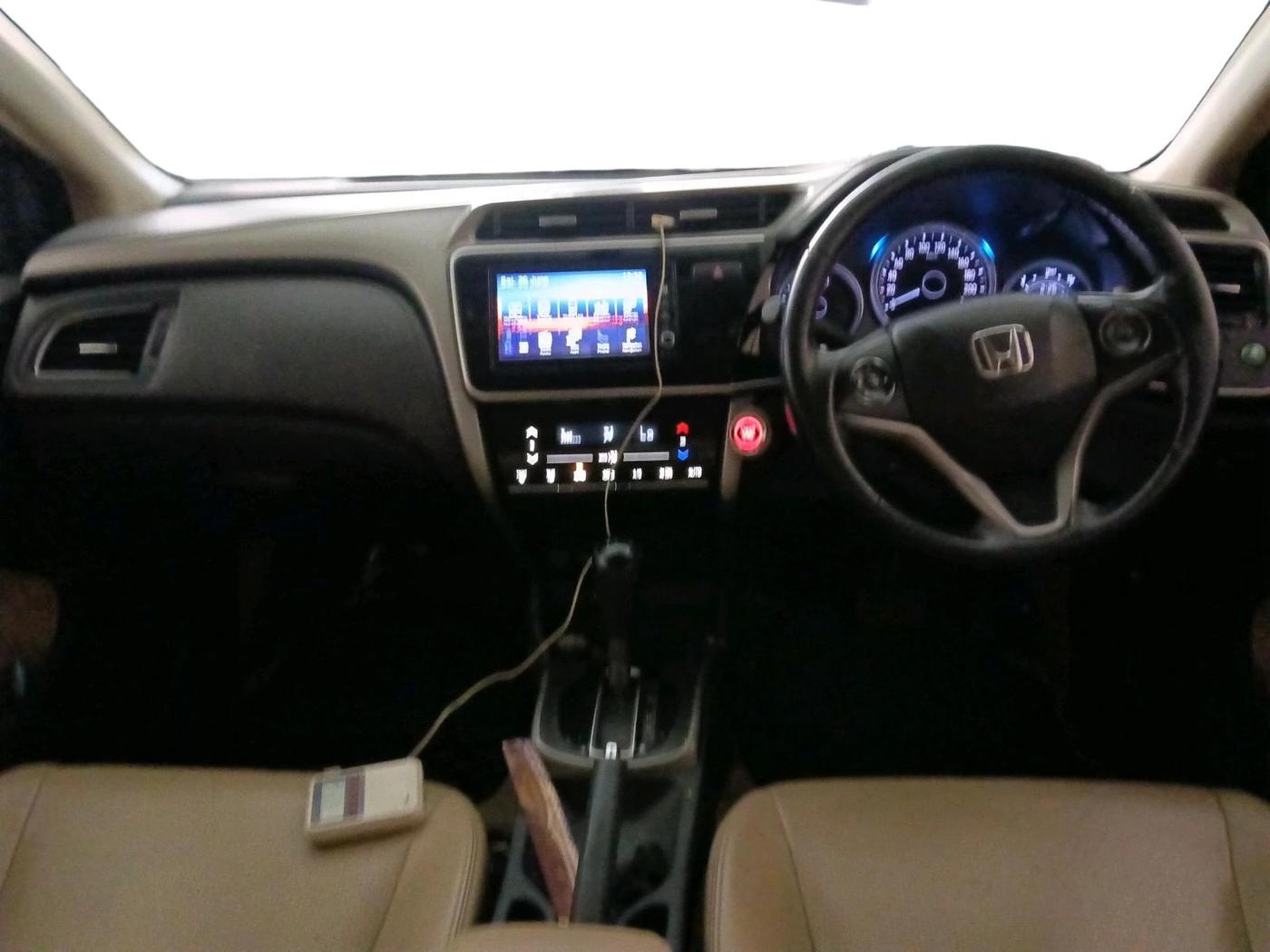2017 Honda City 1.5L I-VTEC VX CVT, Petrol, Automatic, 61,863 km, interior