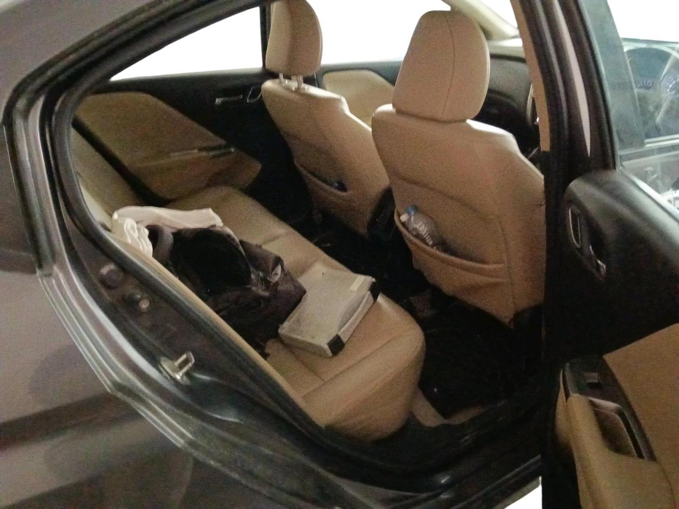 2017 Honda City 1.5L I-VTEC VX CVT, Petrol, Automatic, 61,863 km, interior
