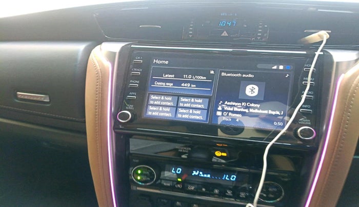 2023 Toyota Fortuner 4X2 AT 2.8 DIESEL, Diesel, Automatic, 32,098 km, interior