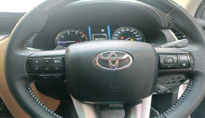 2023 Toyota Fortuner 4X2 AT 2.8 DIESEL, Diesel, Automatic, 32,098 km, interior