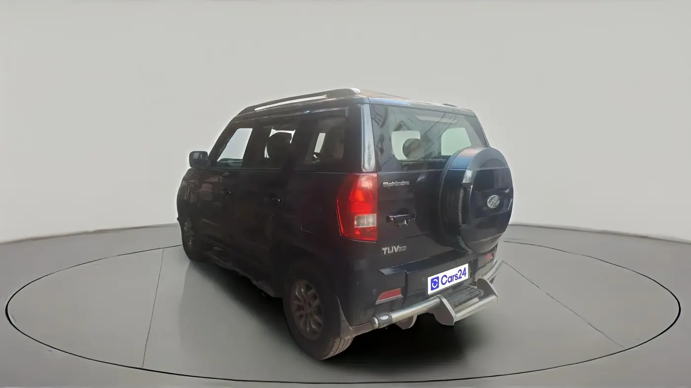 2016 Mahindra TUV300 T8, Diesel, Manual, 44,574 km, exterior