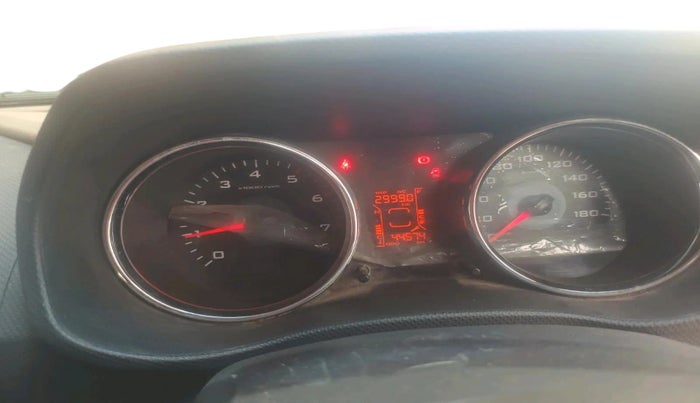 2016 Mahindra TUV300 T8, Diesel, Manual, 44,574 km, interior