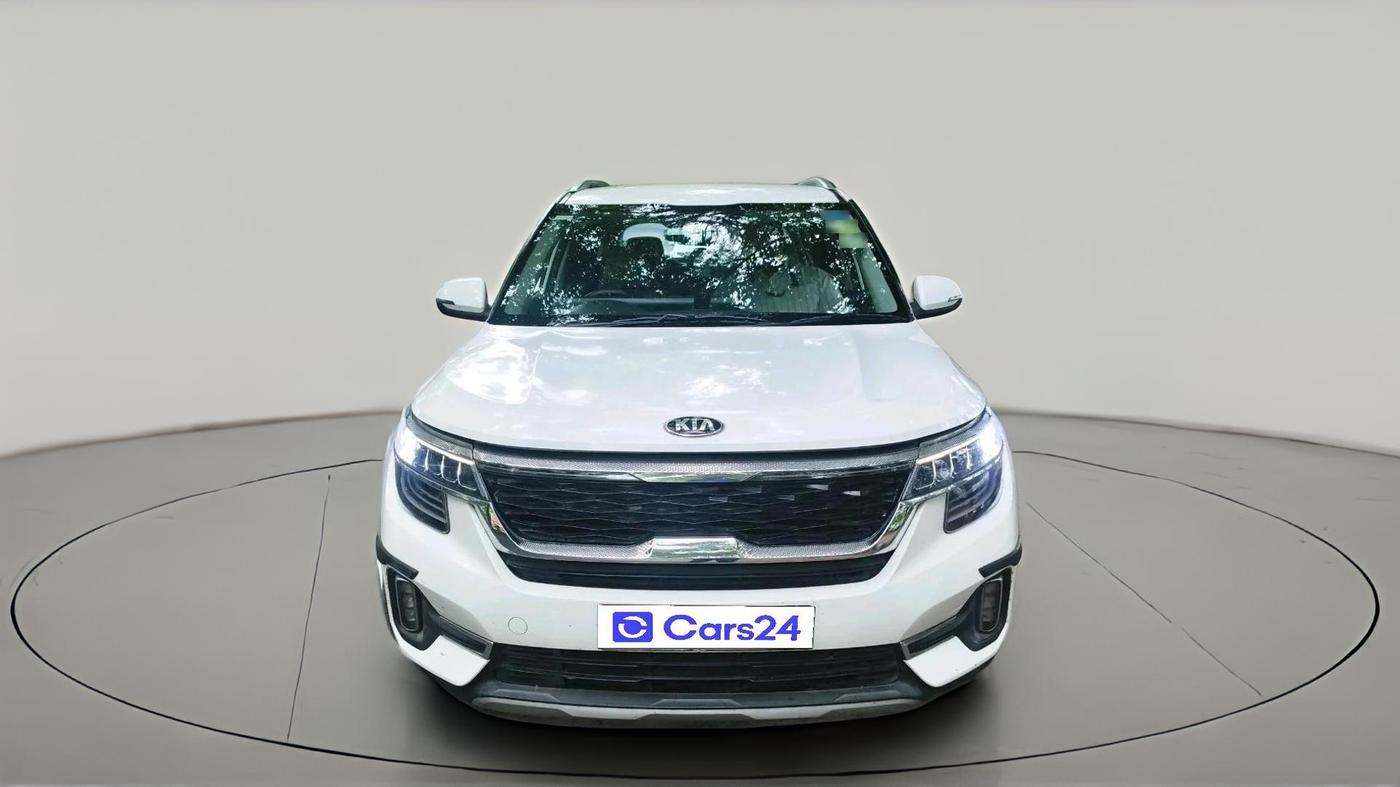 2020 KIA SELTOS HTX IVT 1.5 PETROL, Petrol, Automatic, 70,995 km, exterior