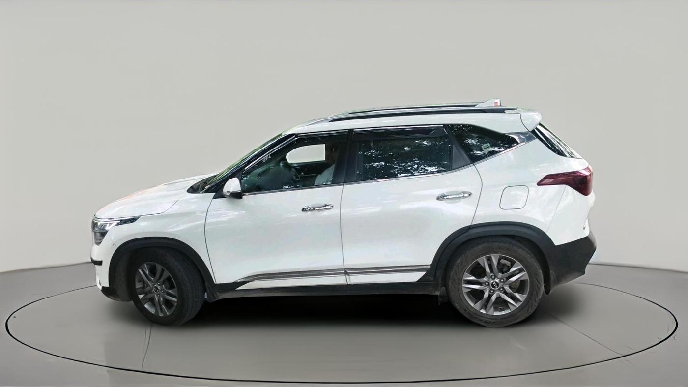 2020 KIA SELTOS HTX IVT 1.5 PETROL, Petrol, Automatic, 70,995 km, exterior