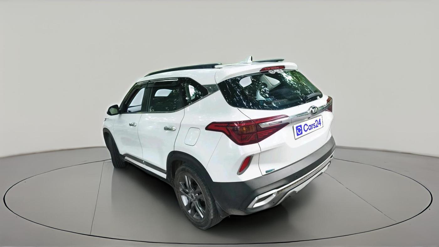 2020 KIA SELTOS HTX IVT 1.5 PETROL, Petrol, Automatic, 70,995 km, exterior