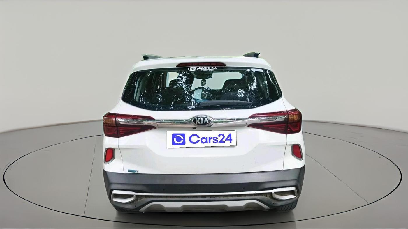 2020 KIA SELTOS HTX IVT 1.5 PETROL, Petrol, Automatic, 70,995 km, exterior