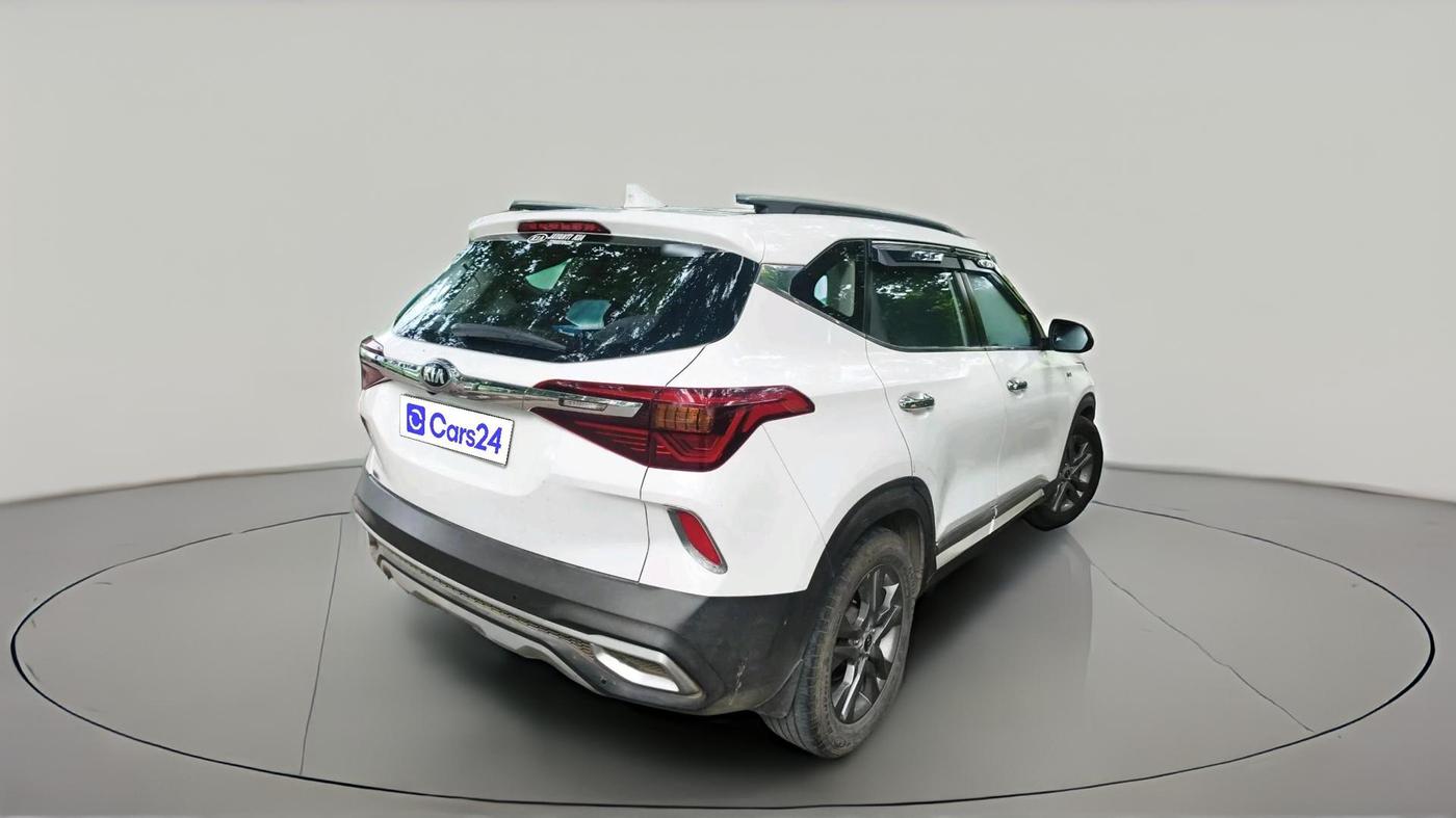 2020 KIA SELTOS HTX IVT 1.5 PETROL, Petrol, Automatic, 70,995 km, exterior