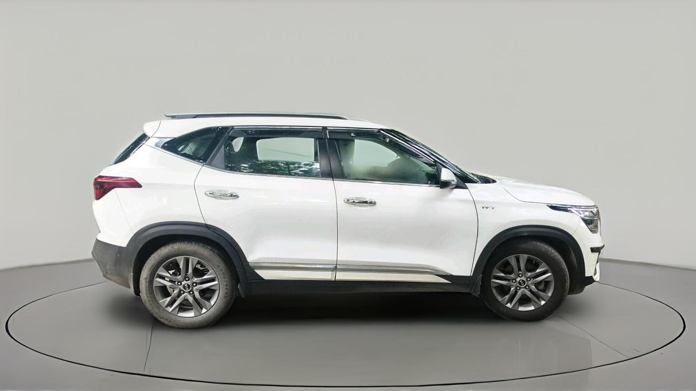 2020 KIA SELTOS HTX IVT 1.5 PETROL, Petrol, Automatic, 70,995 km, exterior