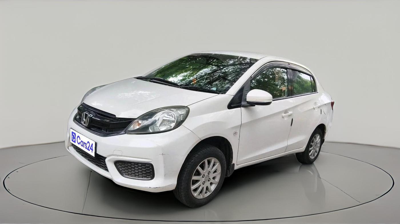 2017 Honda Amaze 1.2L I-VTEC S, CNG, Manual, 1,29,745 km, exterior