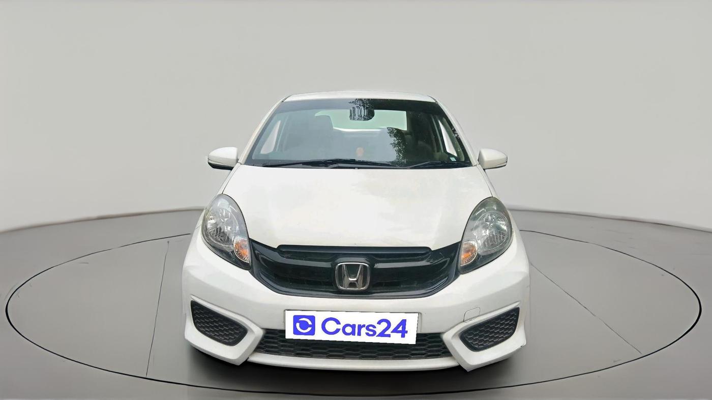 2017 Honda Amaze 1.2L I-VTEC S, CNG, Manual, 1,29,745 km, exterior