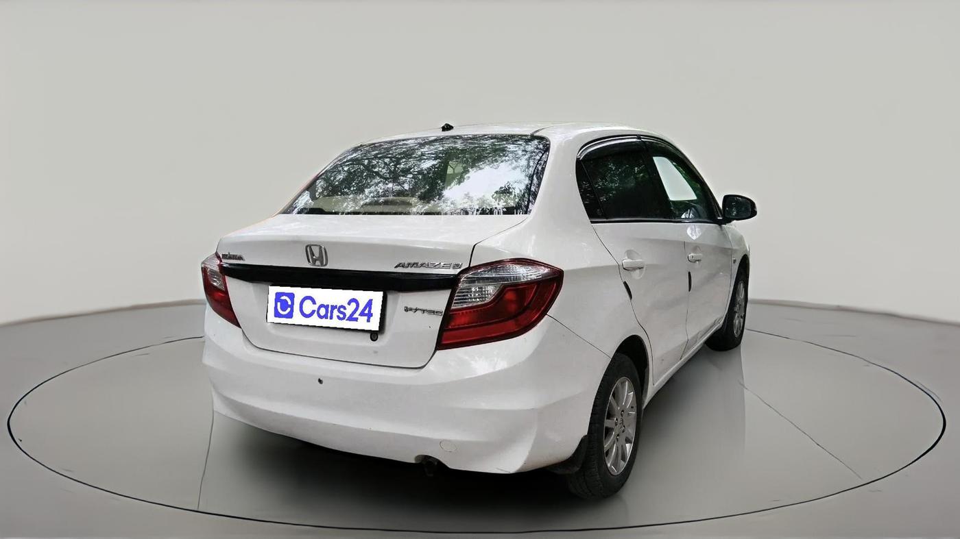 2017 Honda Amaze 1.2L I-VTEC S, CNG, Manual, 1,29,745 km, exterior