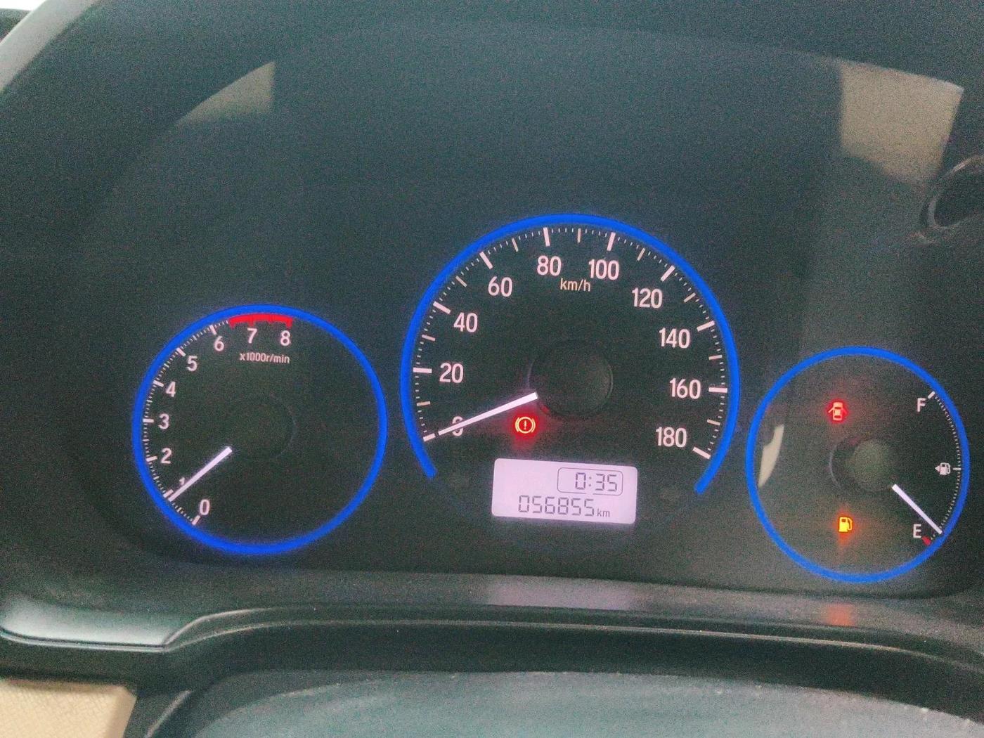 2017 Honda Amaze 1.2L I-VTEC S, CNG, Manual, 1,29,745 km, interior