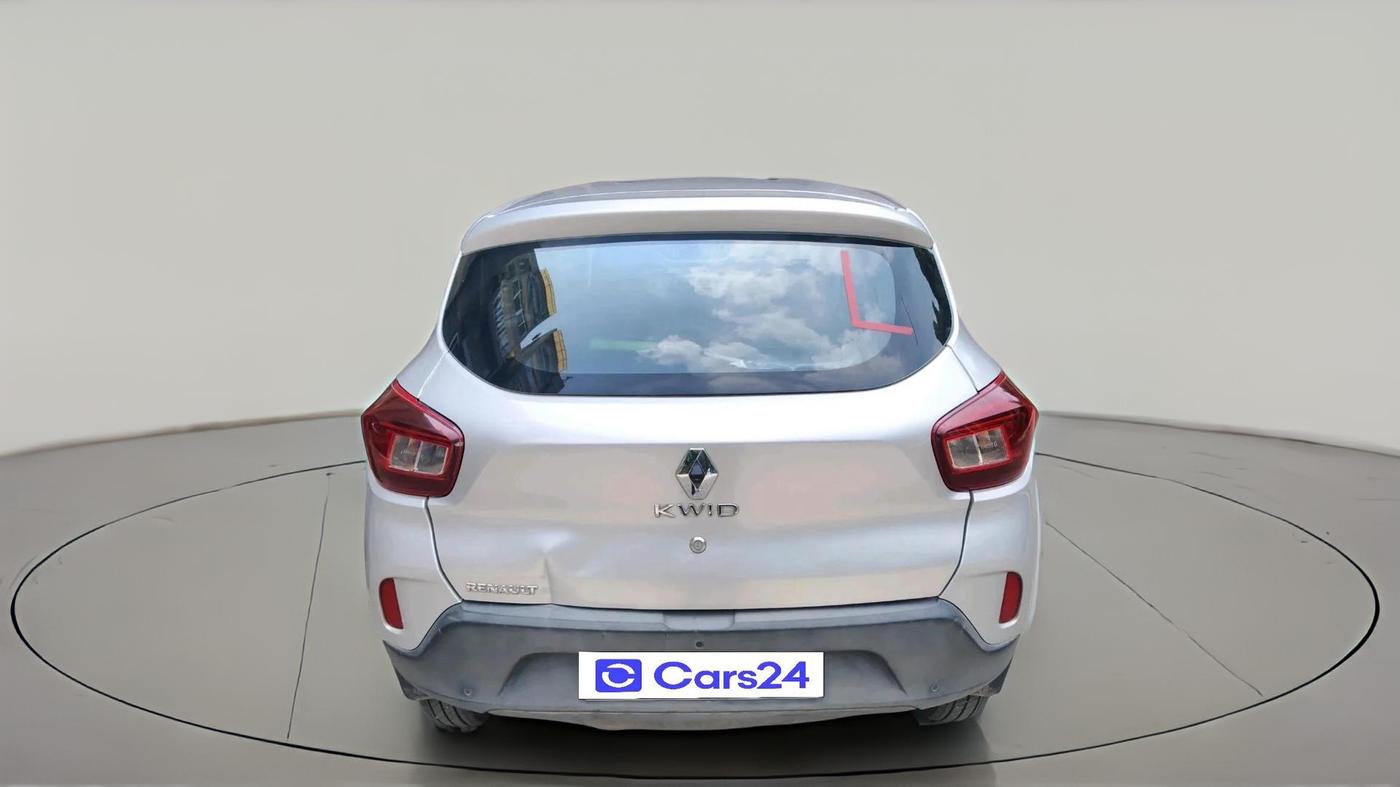 2022 Renault Kwid RXT 1.0 AMT, Petrol, Automatic, 18,790 km, exterior