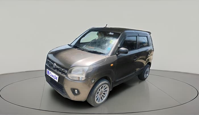 2019 Maruti New Wagon-R LXI CNG (O) 1.0, CNG, Manual, 89,689 km, exterior