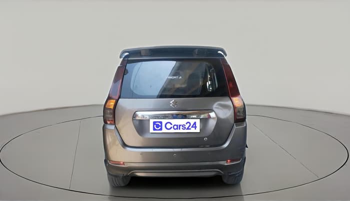 2019 Maruti New Wagon-R LXI CNG (O) 1.0, CNG, Manual, 89,689 km, exterior