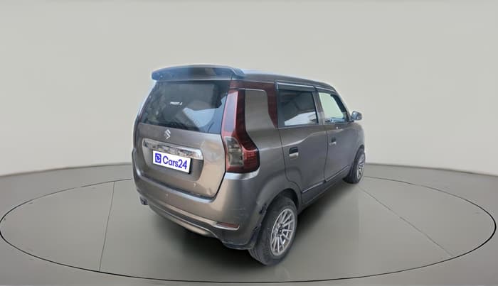 2019 Maruti New Wagon-R LXI CNG (O) 1.0, CNG, Manual, 89,689 km, exterior