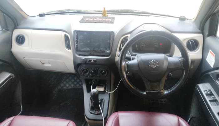 2019 Maruti New Wagon-R LXI CNG (O) 1.0, CNG, Manual, 89,689 km, interior