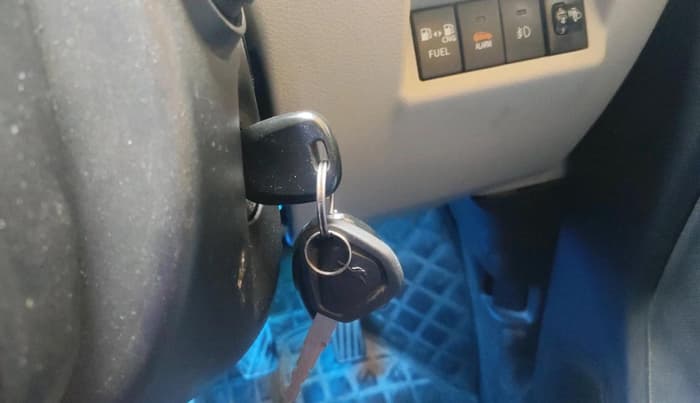 2019 Maruti New Wagon-R LXI CNG (O) 1.0, CNG, Manual, 89,689 km, interior
