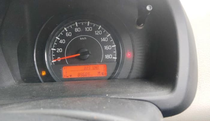 2019 Maruti New Wagon-R LXI CNG (O) 1.0, CNG, Manual, 89,689 km, interior