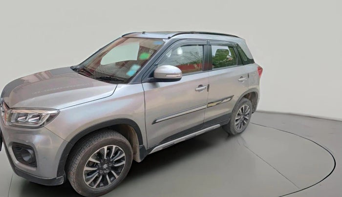 2021 Maruti Vitara Brezza VXI, Petrol, Manual, 59,401 km, exterior