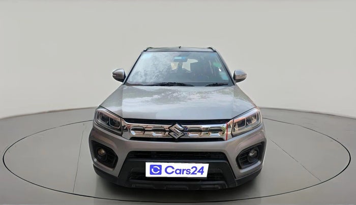 2021 Maruti Vitara Brezza VXI, Petrol, Manual, 59,401 km, exterior