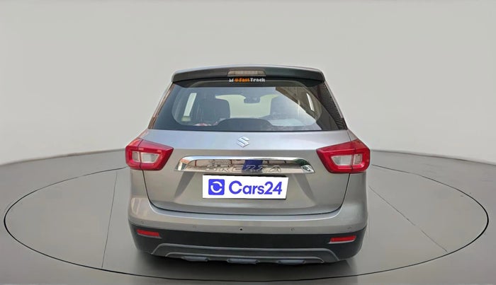 2021 Maruti Vitara Brezza VXI, Petrol, Manual, 59,401 km, exterior