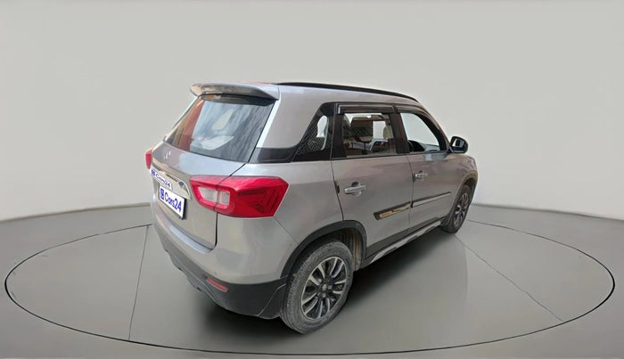 2021 Maruti Vitara Brezza VXI, Petrol, Manual, 59,401 km, exterior