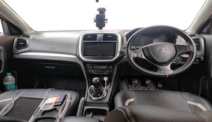 2021 Maruti Vitara Brezza VXI, Petrol, Manual, 59,401 km, interior