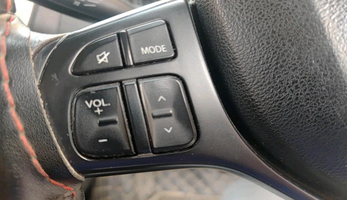 2021 Maruti Vitara Brezza VXI, Petrol, Manual, 59,401 km, interior