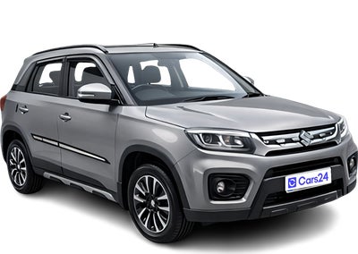 2021 Maruti Vitara Brezza - SUV - Petrol - Manual - ₹6.25 lakh