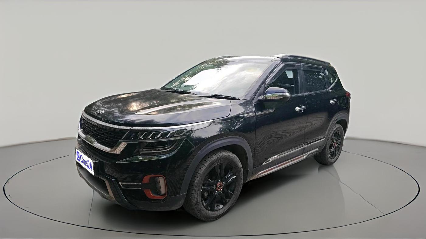 2021 KIA SELTOS HTX ANNIVERSARY EDITION 1.5 PETROL, Petrol, Manual, 24,734 km, exterior