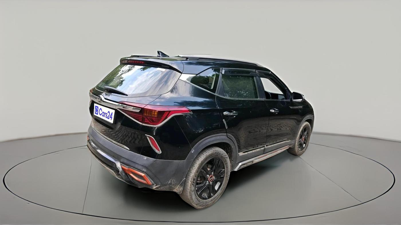 2021 KIA SELTOS HTX ANNIVERSARY EDITION 1.5 PETROL, Petrol, Manual, 24,734 km, exterior